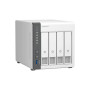 Сервер QNAP TS-433-4G білий