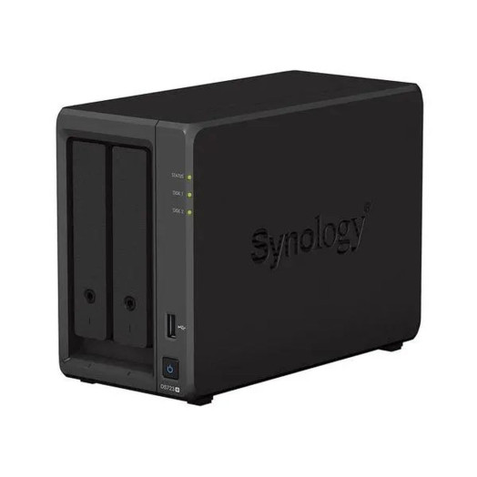 Чорний мережевий диск Synology DiskStation DS723+