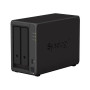 Чорний мережевий диск Synology DiskStation DS723+