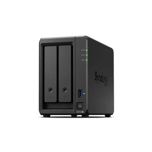 Чорний мережевий диск Synology DiskStation DS723+