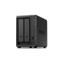 Чорний мережевий диск Synology DiskStation DS723+