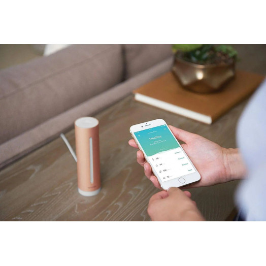 Вимірювач якості повітря Netatmo Healthy Home Coach