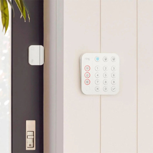 Ring Alarm Pro Home Doorbell Білий