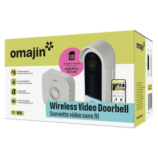 Netatmo omajin Бездротовий відеодверний дзвінок