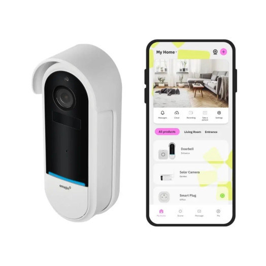 Netatmo omajin Бездротовий відеодверний дзвінок