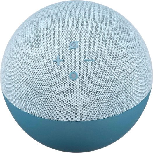 Колонка Amazon Echo 4-го покоління Twilight Blue