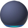 Синій динамік Amazon Echo Dot 5
