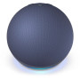 Синій динамік Amazon Echo Dot 5