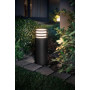 Зовнішній світильник Philips Lucca Hue Pedestal Anthractive 17402/93/P0