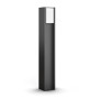 Зовнішній світильник Philips Turaco Hue Post Anthractine 16474/93/P0