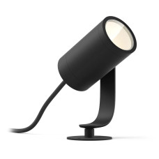 Садовий прожектор Philips Lily Hue Spike Black 17415/30/P7