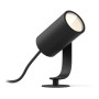 Садовий прожектор Philips Lily Hue Spike Black 17415/30/P7