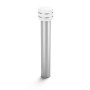 Вуличний світильник Philips Tuar Hue Post Inox 17406/47/P0