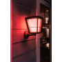 Настінний зовнішній світильник Philips Econic Hue чорний 17439/30/P7