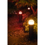 Philips Calla Hule Large Outdoor Pedestal Black 17437/30/P7