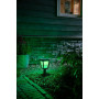 Philips Econic Hue Outdoor Pedestal Light Black 17441/30/P7