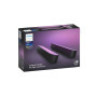 Настільна лампа Philips Hue White і Color Ambiance Play Black 2 шт.