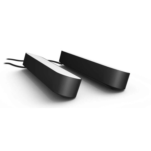 Настільна лампа Philips Hue White і Color Ambiance Play Black 2 шт.