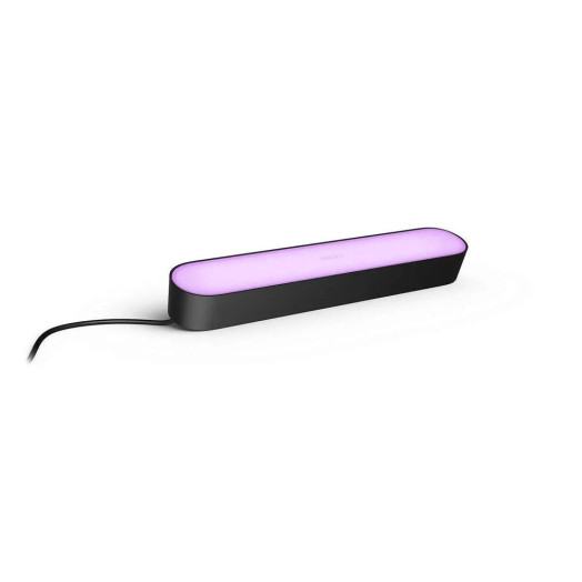 Настільна лампа Philips Hue White і Color Ambiance Play Black 2 шт.
