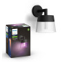 Зовнішній настінний світильник Philips Hue White and Color Ambiance Attract