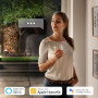 Зовнішній настінний світильник Philips Hue White і Color Ambiance Resonate Silver