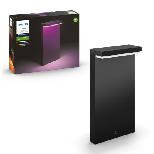 Торшер Philips Hue White і Color Ambiance Nyro