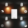 Philips Hue White Ambiance Pillar Spot Light 192775 білий + диммер