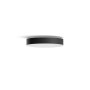 Philips Hue White Ambiance Enrave Ceiling Light Medium Black