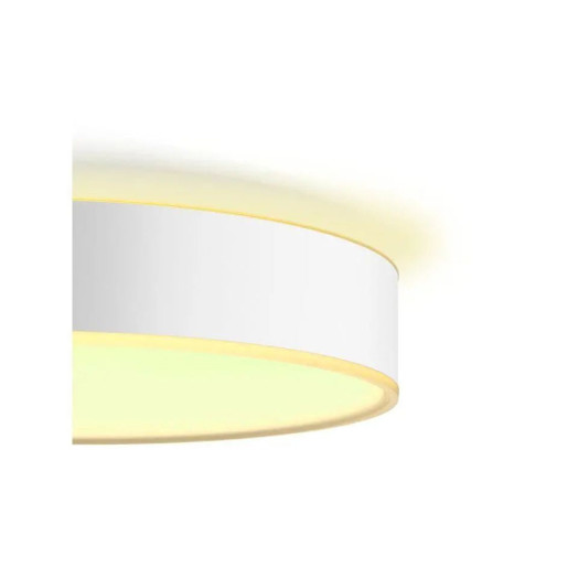 Дуже великий стельовий світильник Philips Hue White Ambiance Enrave білий