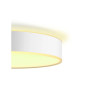 Дуже великий стельовий світильник Philips Hue White Ambiance Enrave білий