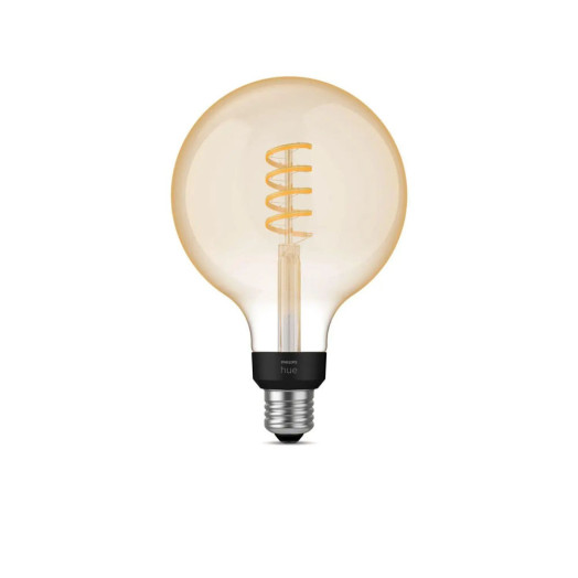 Philips Hue White Ambiance Filament Globe LED лампа G125 E27 1 шт.