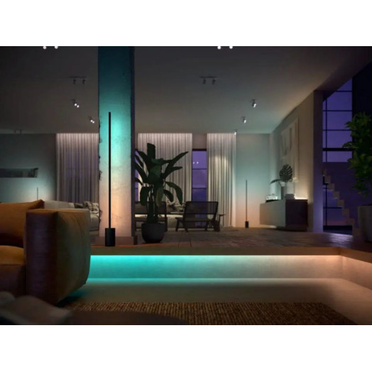 Світлодіодна стрічка Philips Hue White and Color Ambiance Lightstrip 2 м