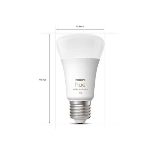 Світлодіодна лампочка Philips Hue White and Color Ambiance E27 1 шт.