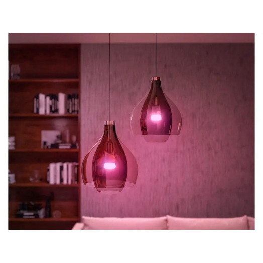 Світлодіодна лампочка Philips Hue White and Color Ambiance E27 1 шт.