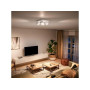 Philips Hue White Ambiance Buckram Spot Light 929003048201 Білий