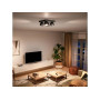 Philips Hue White Ambiance Buckram Spot Light 929003048301 Чорний