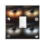 Philips Hue White Ambiance Buckram Spot Light 929003048301 Чорний
