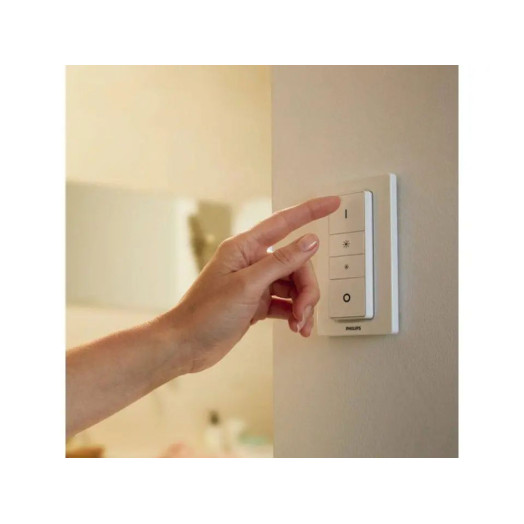 Philips Hue White Ambiance Fair 929003054401 Стельовий світильник білий