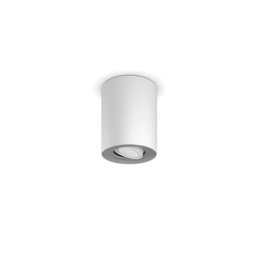 Philips Hue White Ambiance Pillar Spot Light 929003046701 Білий