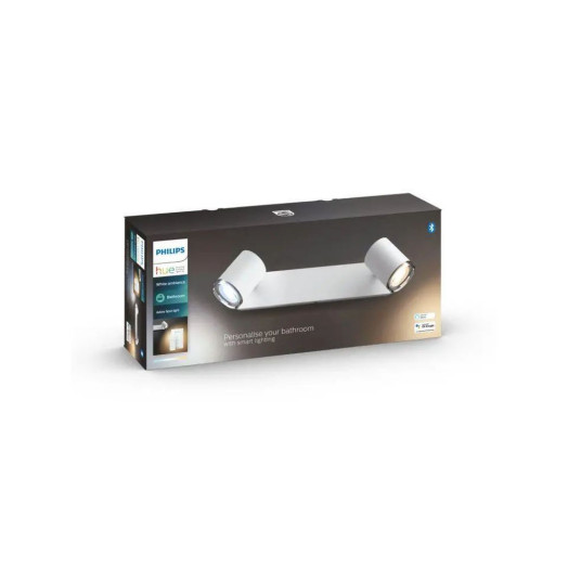 Philips Hue White Ambiance Adore Spot Light 929003056201 Білий