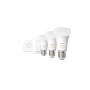 Світлодіодна лампа Philips Hue White Ambiance E27, 3 шт. Стартовий комплект