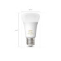Світлодіодна лампа Philips Hue White Ambiance E27, 3 шт. Стартовий комплект