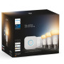 Світлодіодна лампа Philips Hue White Ambiance E27, 3 шт. Стартовий комплект