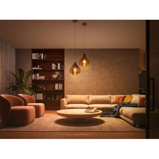 Світлодіодна лампа Philips Hue White Ambiance E27, 3 шт. Стартовий комплект
