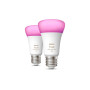 Світлодіодна лампочка Philips Hue White and Color Ambiance E27 2 шт.