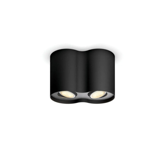 Philips Hue White Ambiance Pillar Spot Light 929003046401 Чорний
