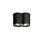 Philips Hue White Ambiance Pillar Spot Light 929003046401 Чорний