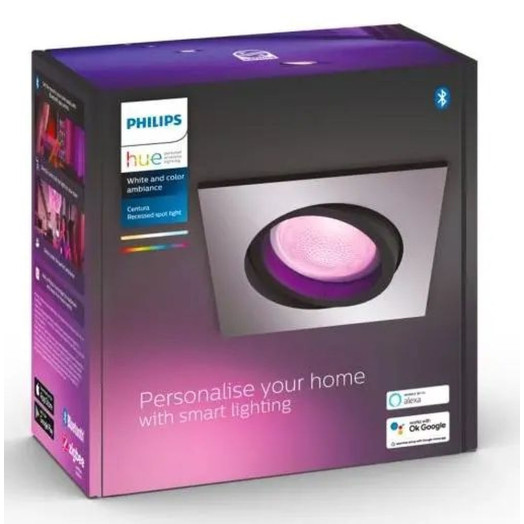 Philips Hue Centura Silver Spotlight