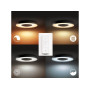 Philips Hue White Ambiance Still Ceiling Light 929003055501 Чорний
