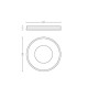 Philips Hue White Ambiance Being 929003055201 Срібний стельовий світильник